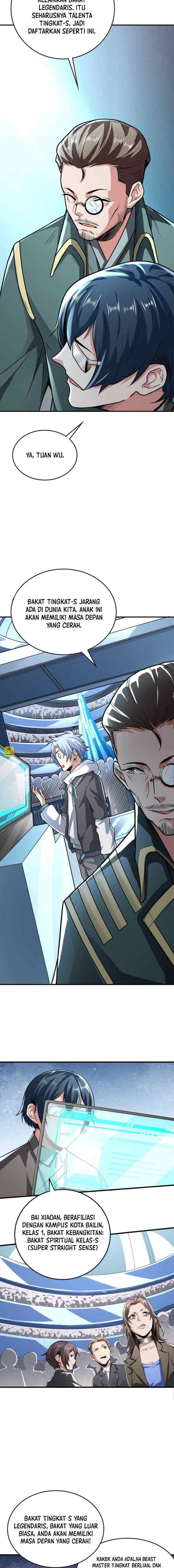 Beast Tamer: It All Starts With Mythical Rank Talent chapter 3 halaman 13