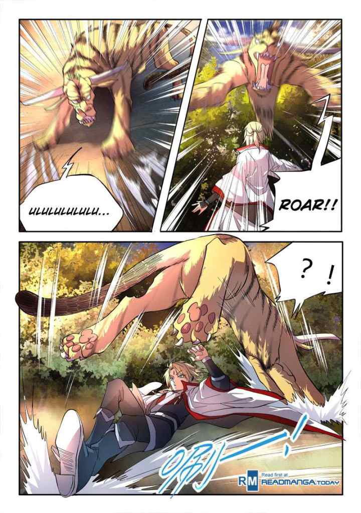 Spirit Blade Mountain chapter 48 halaman 5