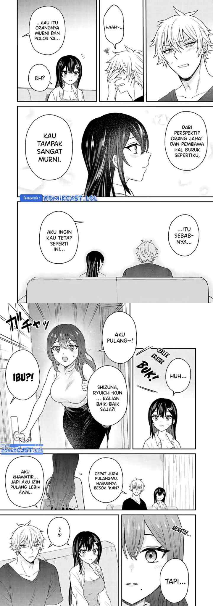 Netorare Manga no Kuzu Otoko ni Tensei Shita Hazu ga Heroine ga Yottekuru Ken chapter 8 halaman 13
