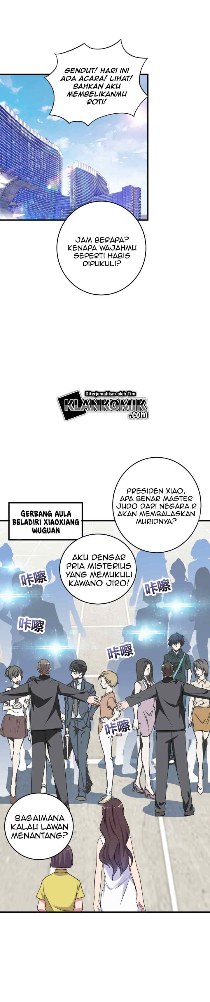 One Thousand Live Broadcast Big Local Tyrant chapter 18 halaman 8