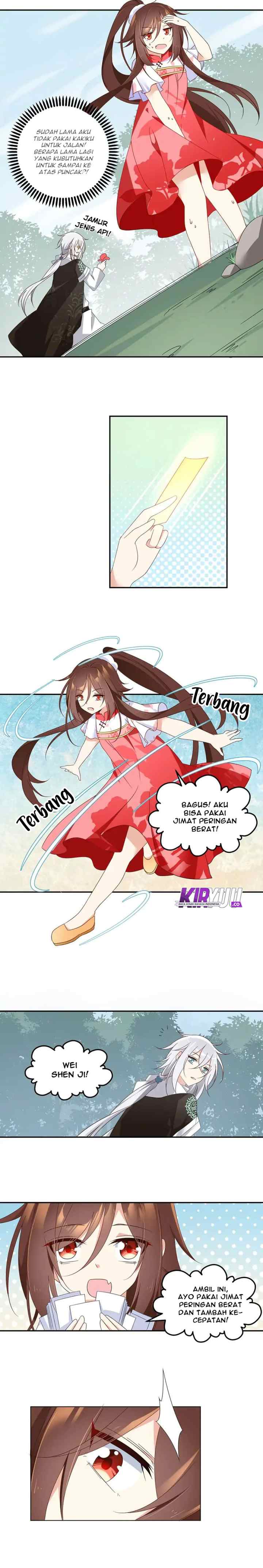 Meng Shi Zai Shang chapter 92 halaman 5