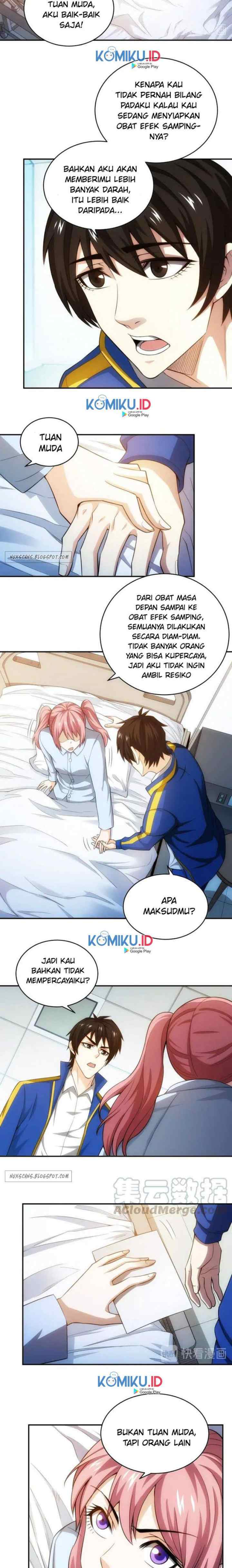Rich Player chapter 90 halaman 10