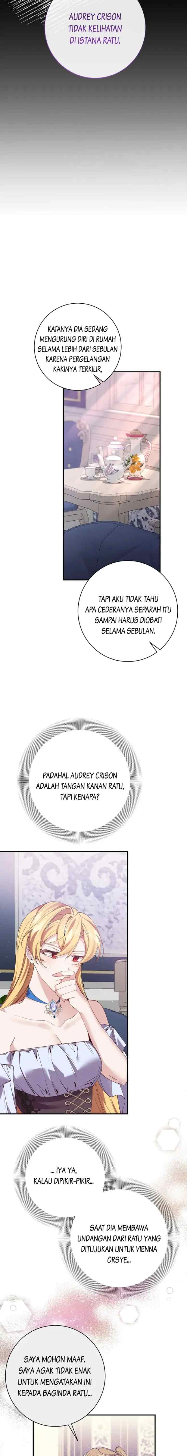 It's Useless to Hang On chapter 94 halaman 8