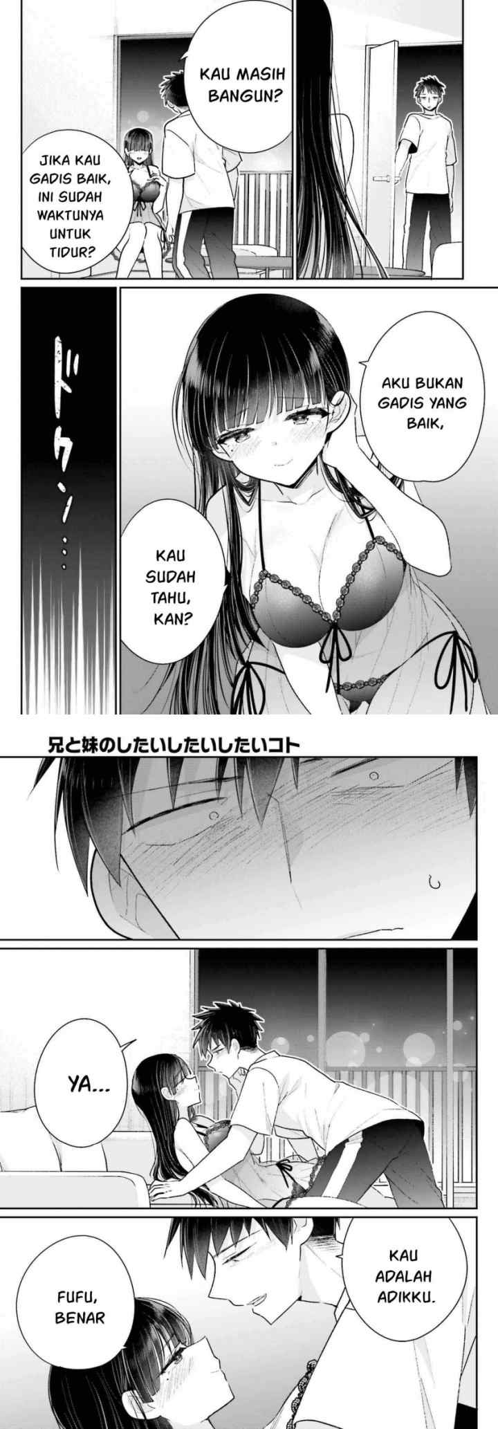 Ani to Imouto no Shitai Shitai Shitai Koto chapter 18 halaman 14