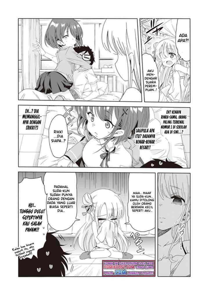 Class de Inkya no Ore ga Jitsu wa Daininki Band no Vocal na Ken chapter 4 halaman 8