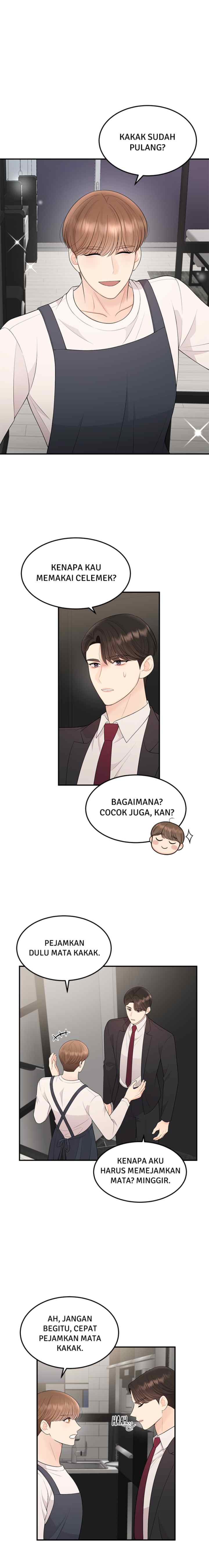 Awkward With My Boss chapter 57 halaman 6