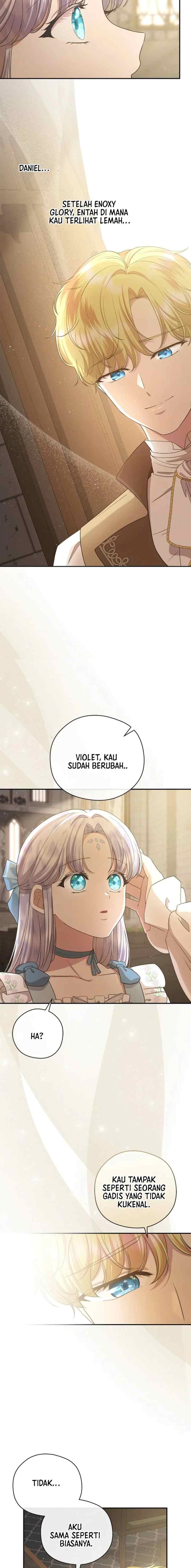 The Blooming Violet in the Back Garden chapter 49 halaman 8