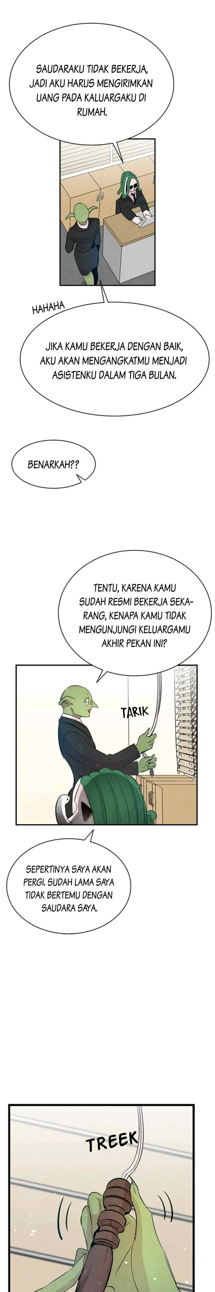 Gaikotsu, Bebiishittaa ni naru chapter 45 halaman 17