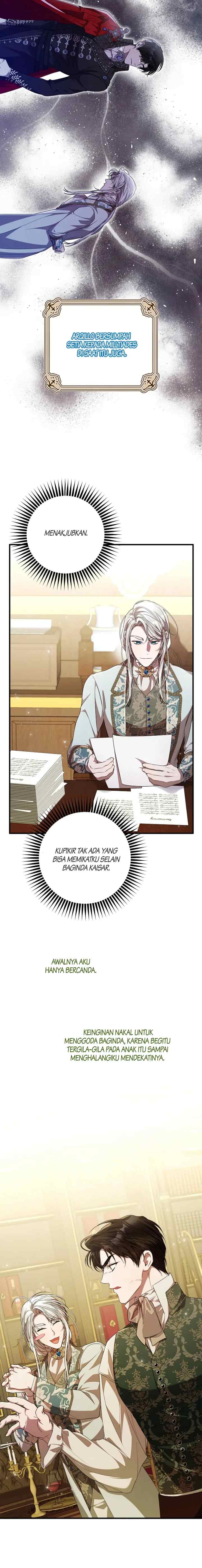 I Adopted a Villain as My Father chapter 56 halaman 10