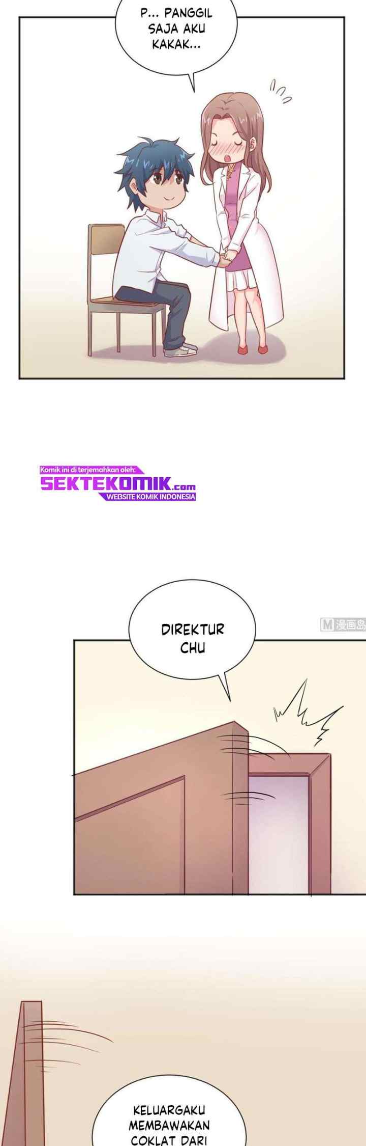 Goddess's Personal Doctor chapter 24 halaman 6