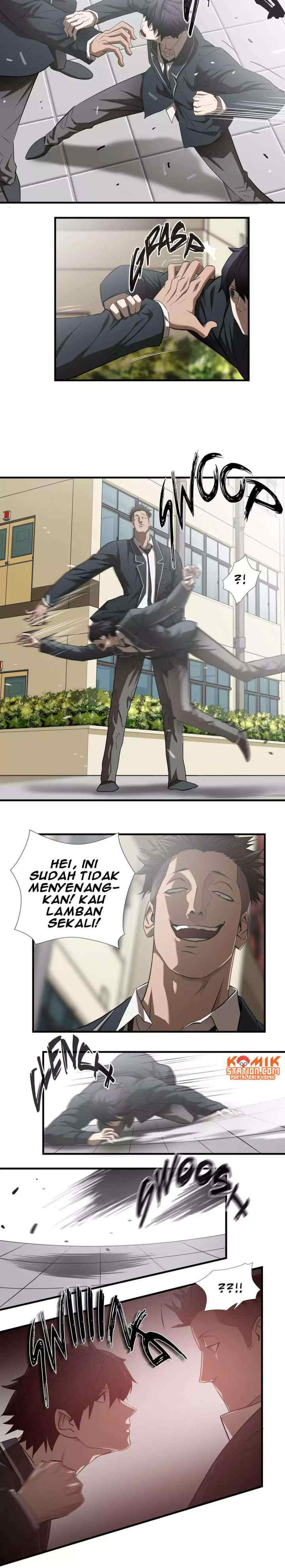 Greatest Outcast chapter 47 halaman 6