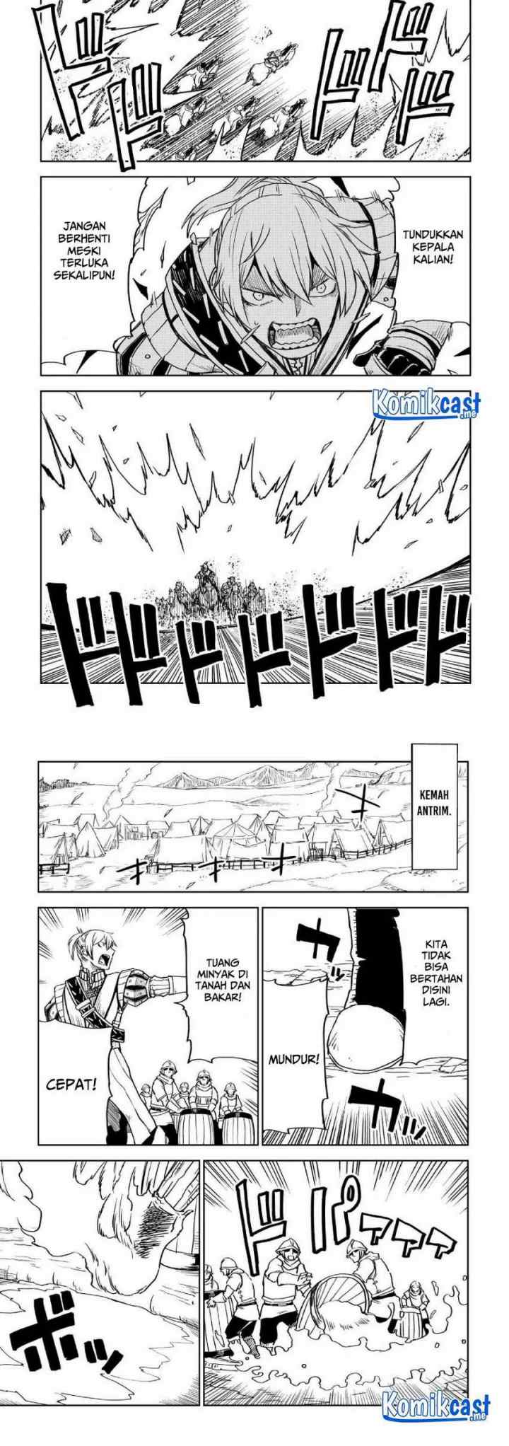 Isekai Tensei Soudouki chapter 77 halaman 6