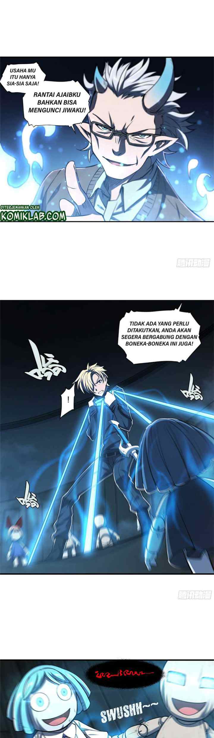 The Blood Princess And The Knight chapter 141 halaman 14