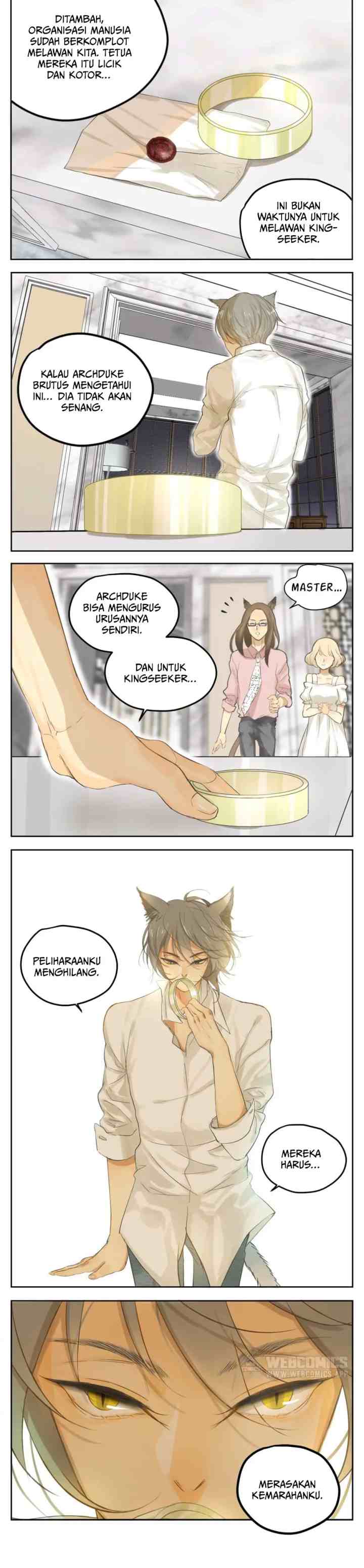 A World Ruled By Cats chapter 19 halaman 5