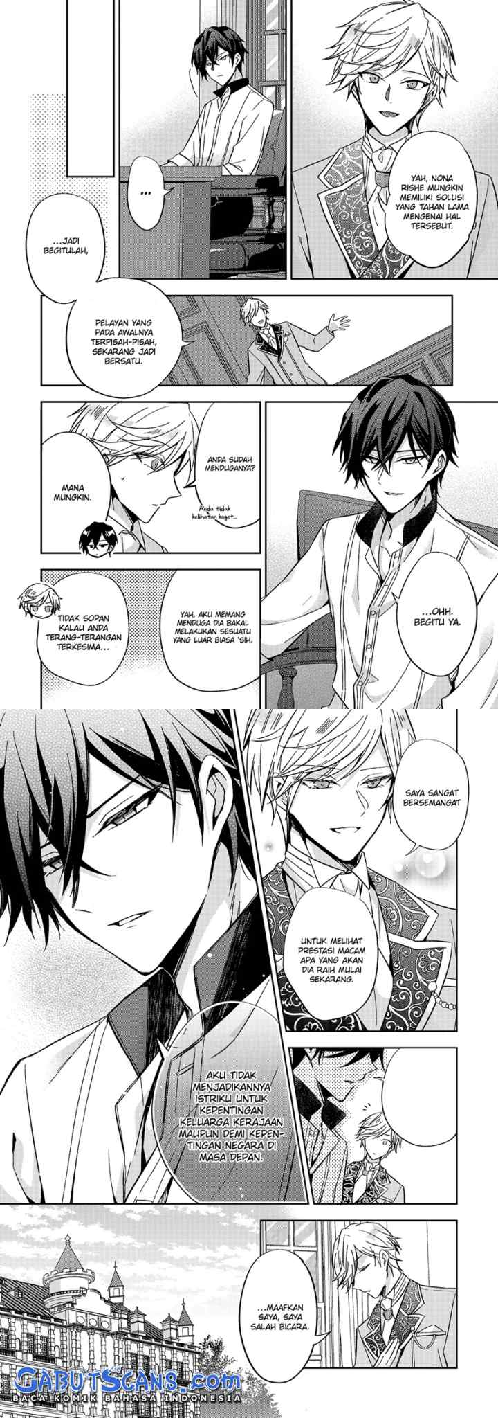 The Villainess Wants to Enjoy a Carefree Married Life in a Former Enemy Country in Her Seventh Loop! chapter 7 halaman 7