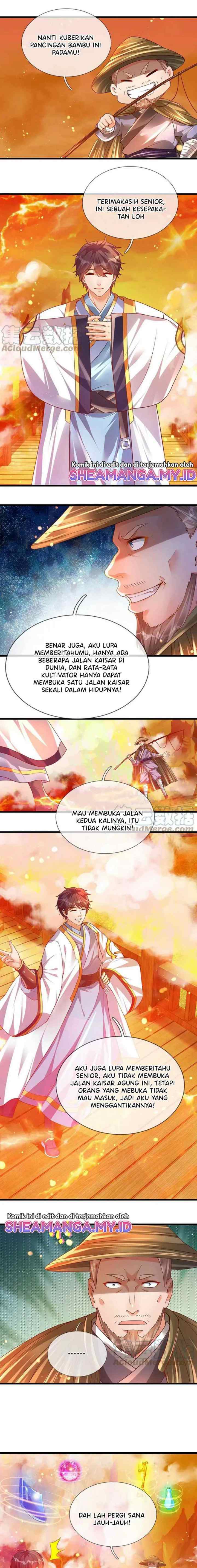 Star Sign In To Supreme Dantian chapter 74 halaman 6