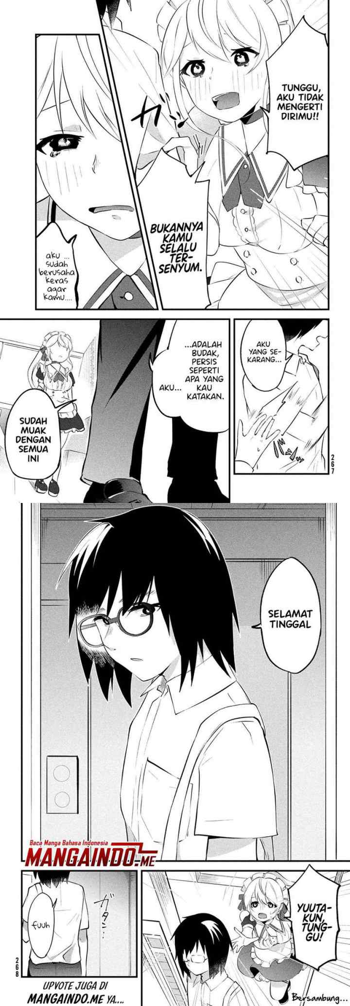 Itsumo Baka ni shitekuru Bishoujo-tachi to Zetsuen shitara, Jitsu wa Ore no Koto ga Daisuki Datta you da chapter 1.2 halaman 10