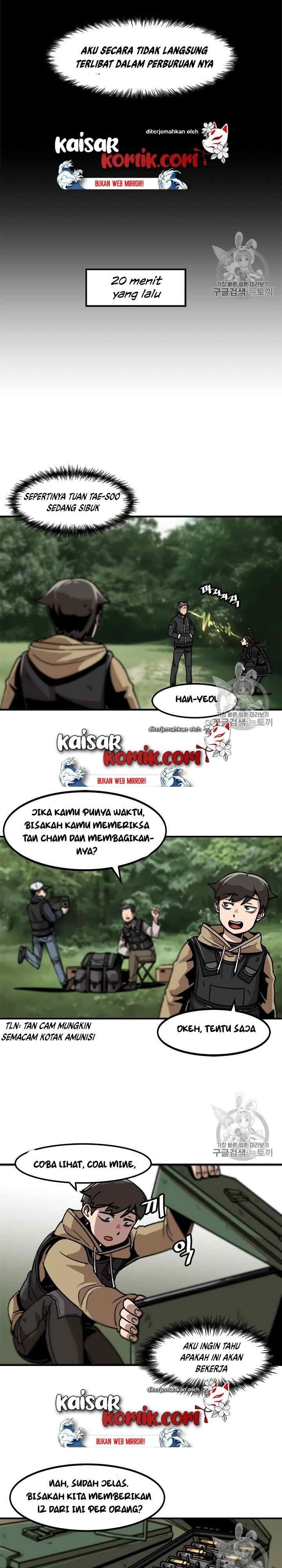 Bring My Level Up Alone chapter 11 halaman 14
