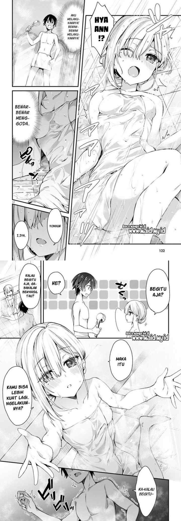 Yonshimai wa Yoru wo Omachikane chapter 2 halaman 7