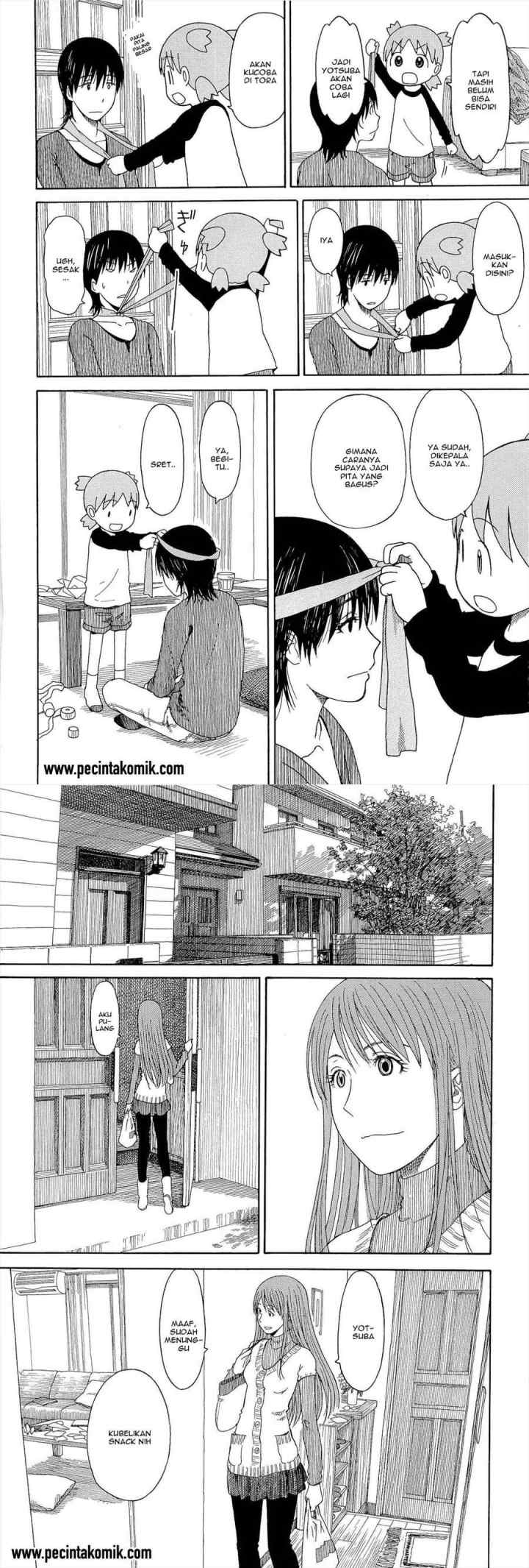 Yotsuba to! chapter 77 halaman 19