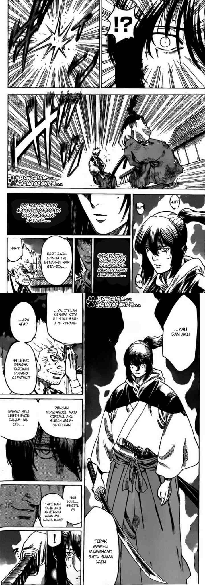 Gamaran chapter 170 halaman 5