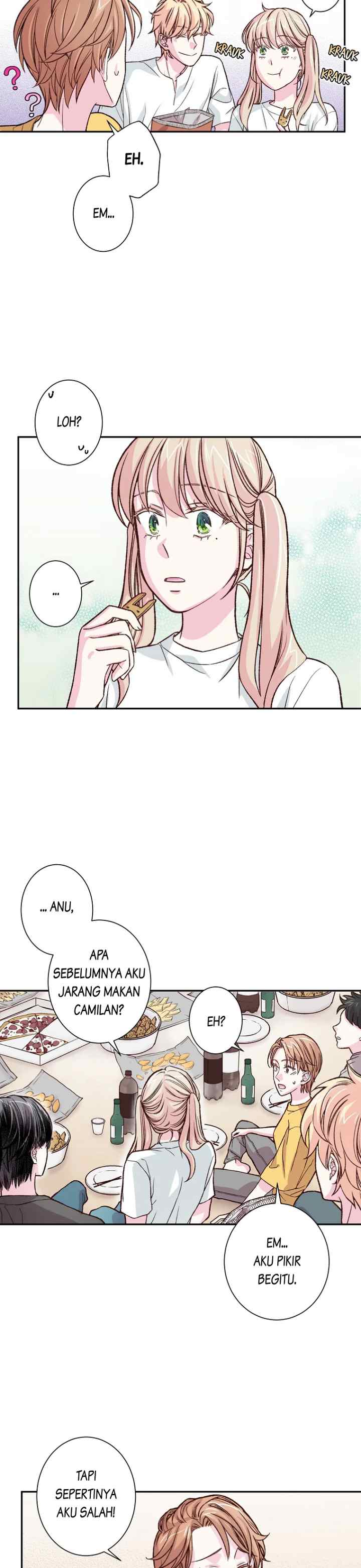 Sora no Shizuku chapter 22 halaman 13