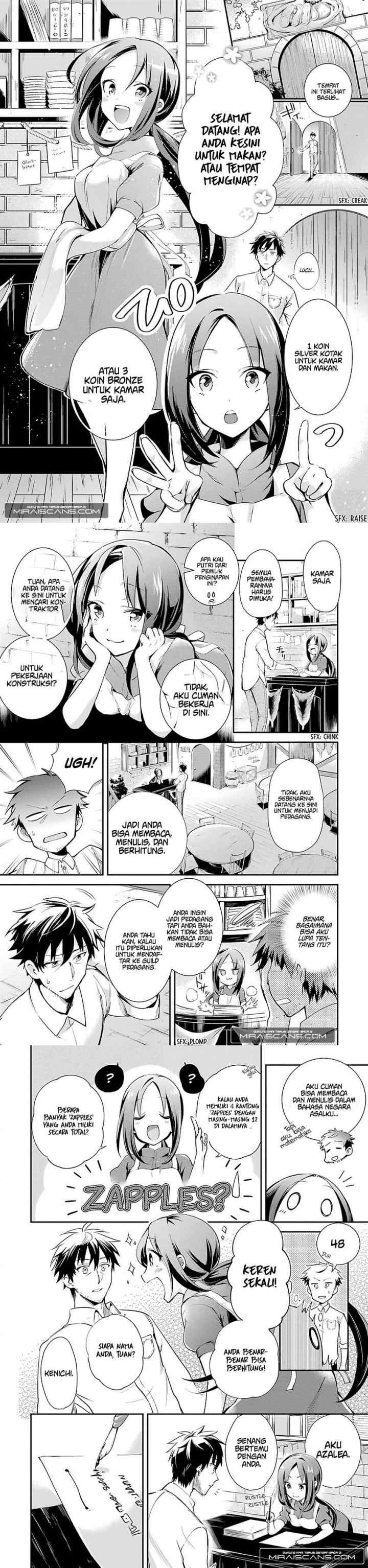 Arafoo Otoko no Isekai Tsuhan Seikatsu chapter 1 halaman 13