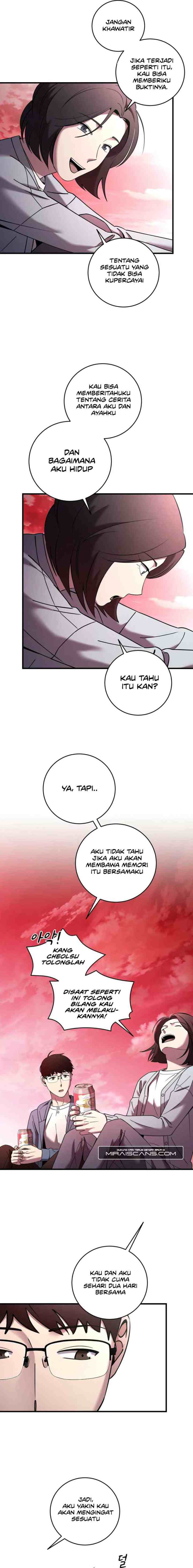 Cheolsu Saves the World chapter 27 halaman 12