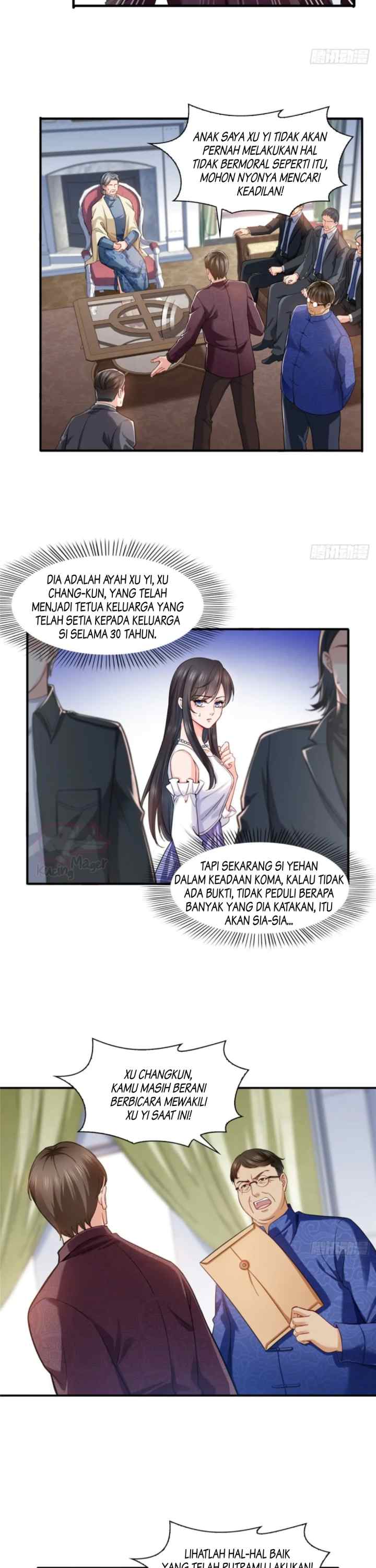 Just Like Cold Light Meets Scorching Sun chapter 109 halaman 6