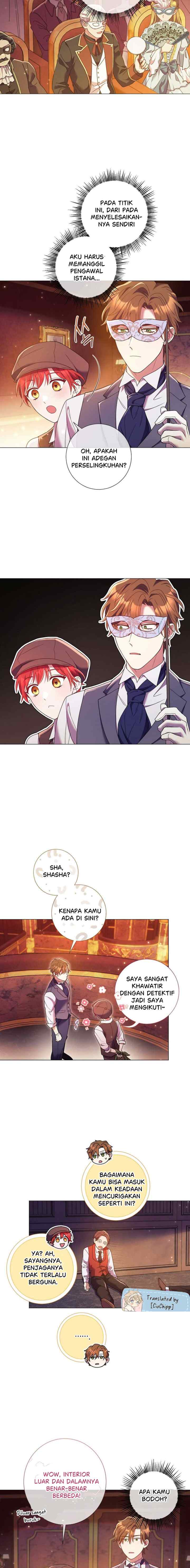 I'm Not Even Married, What Divorce, Your Majesty? chapter 10 halaman 11
