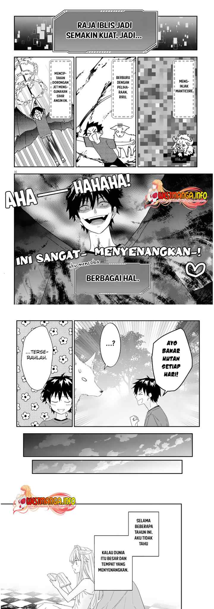 Maou ni Natte node - Dungeon Tsukutte Jingai Musume to Honobono suru chapter 48 halaman 9
