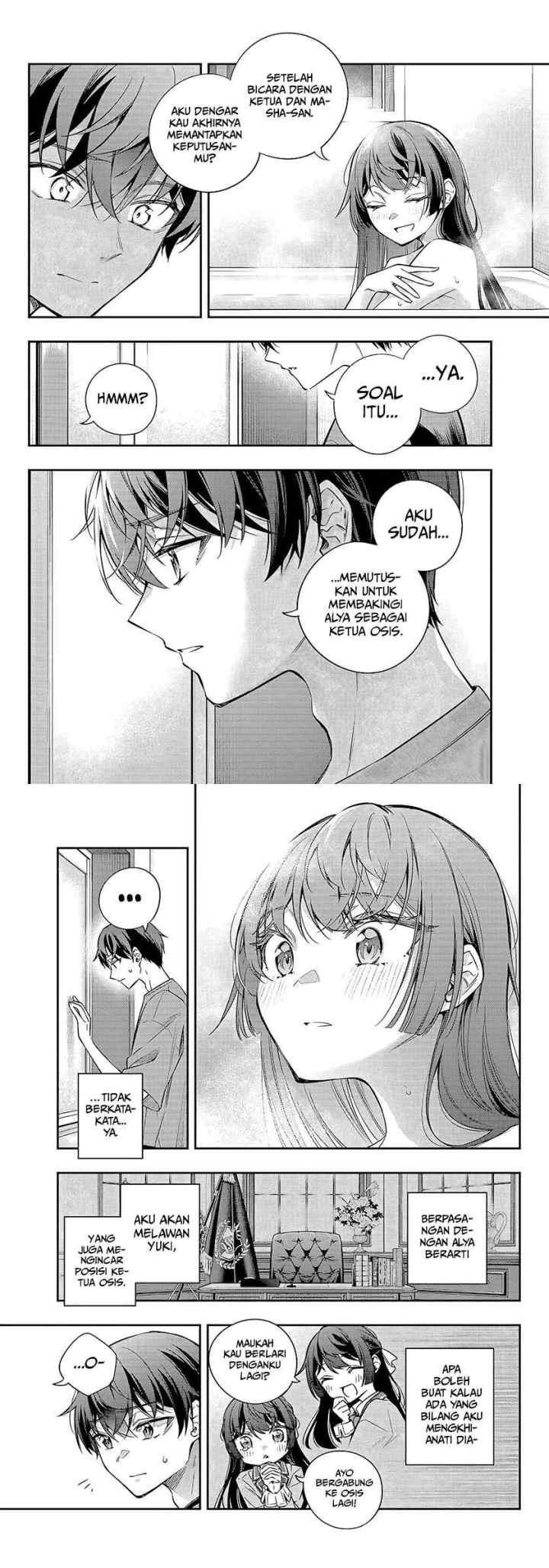 Tokidoki Bosotto Roshiago de Dereru Tonari no Alya-san chapter 33 halaman 6