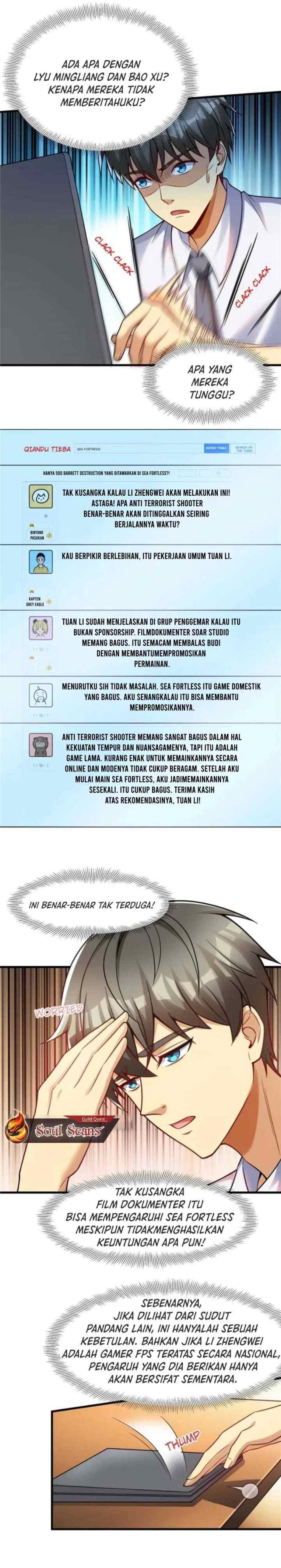 Losing Money to Be a Tycoon chapter 86 halaman 4