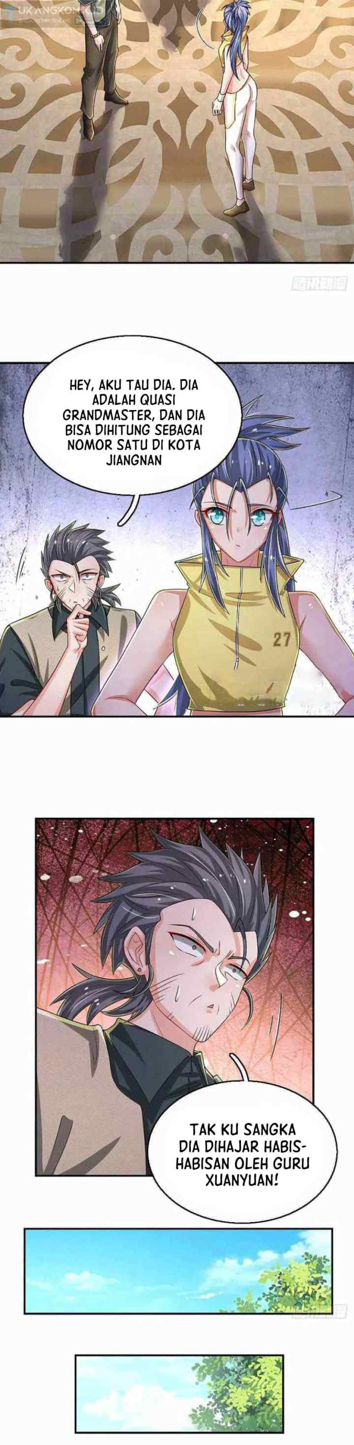 100.000 Layers of Body Refining: I Raise All Emperor chapter 257 halaman 5