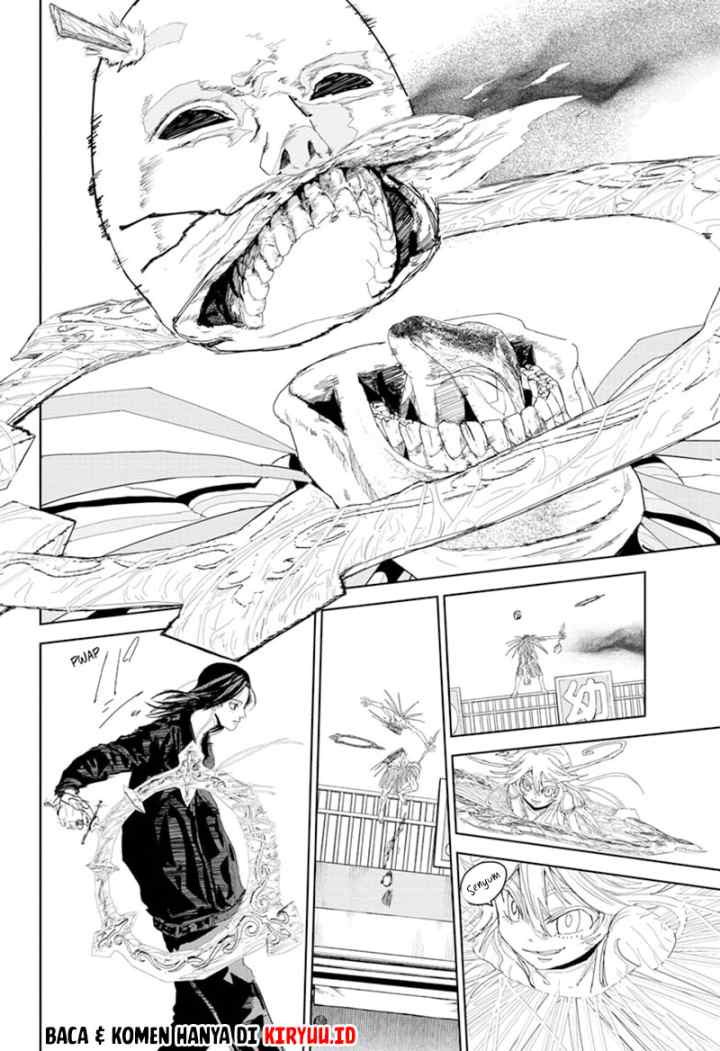 Kyokuto Necromance chapter 4 halaman 15