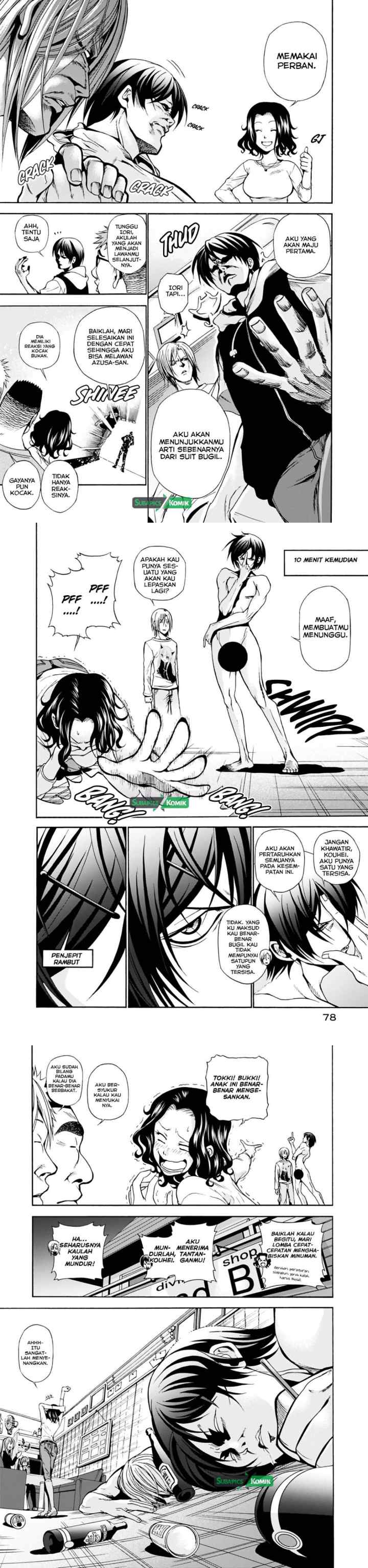 Grand Blue chapter 6 halaman 12