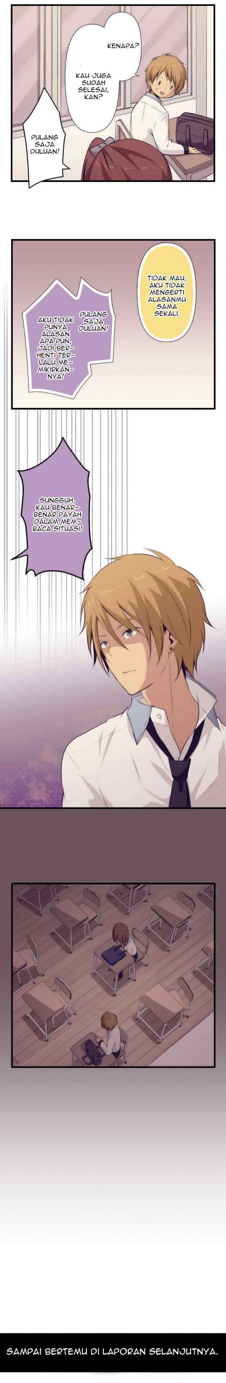 ReLIFE chapter 67 halaman 11