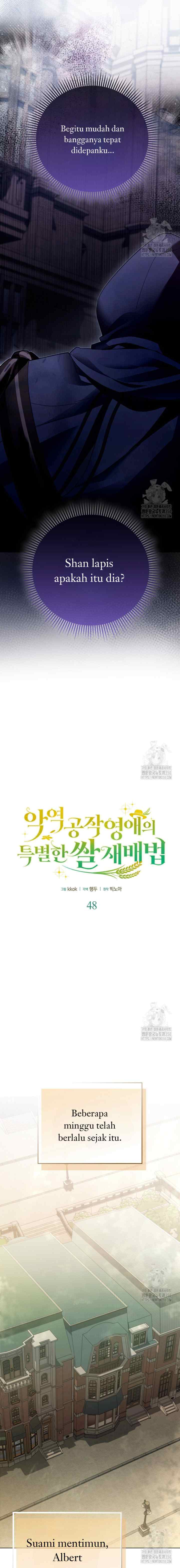 The Villainous Duke's Daughter's Special Rice Cultivation Method chapter 48 halaman 10