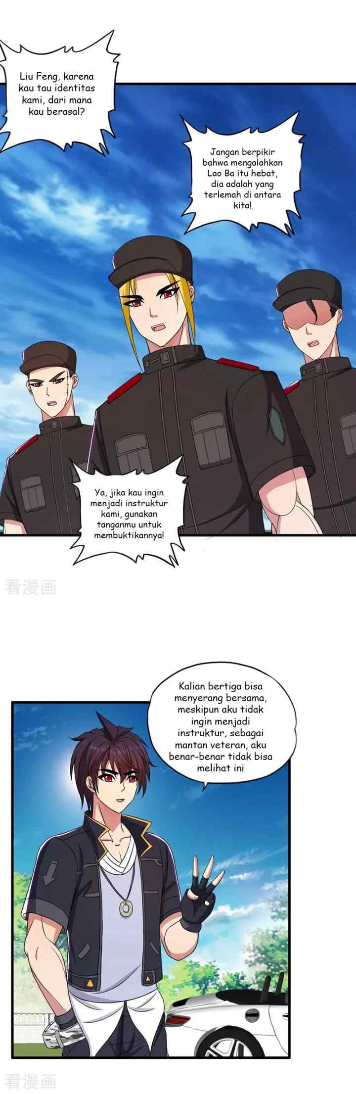 Medical Soldiers chapter 38 halaman 6