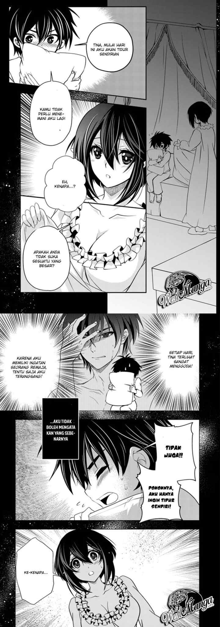 Level 1 No Saikyou Kenja: Noroi De Saikakyuu Mahou Shika Tsukaenai Kedo Kami No Kanchigai De Mugen chapter 2 halaman 7