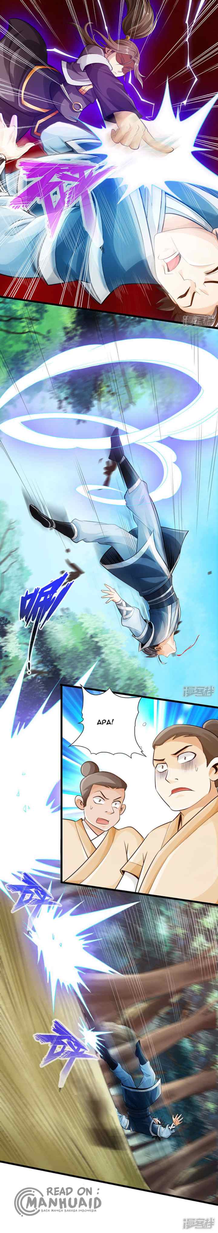 The Legend of Mad Magic chapter 45 halaman 6
