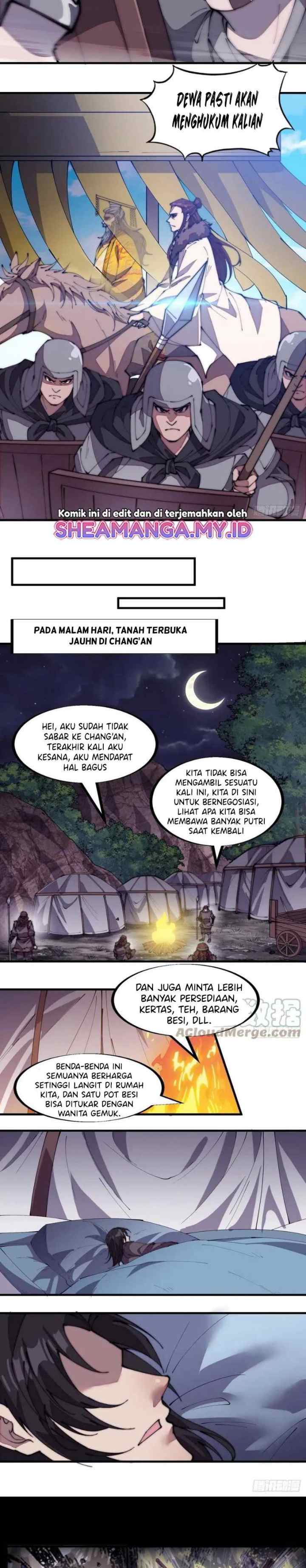 It Starts With A Mountain chapter 188 halaman 8