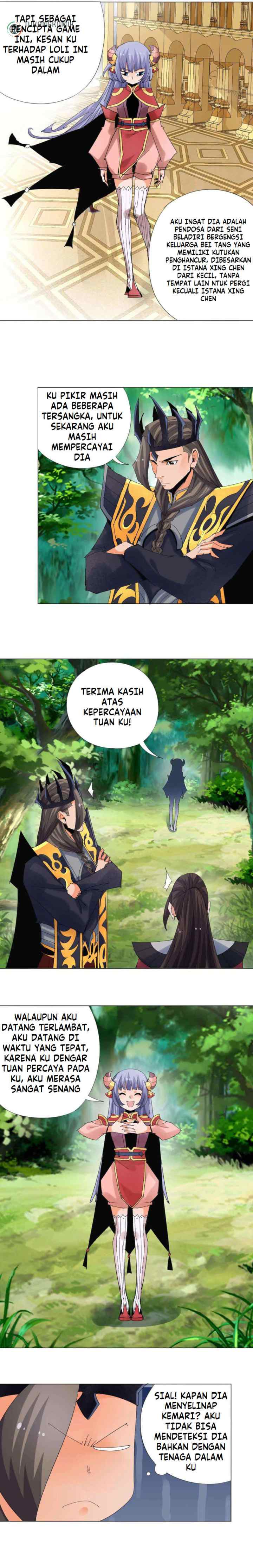 Villain Warrior chapter 8 halaman 6