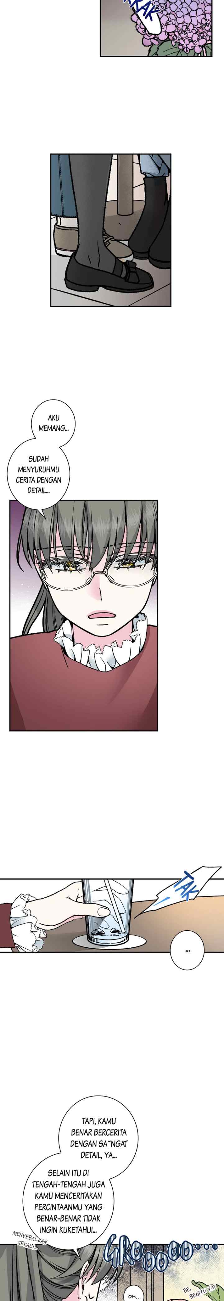 Sora no Shizuku chapter 63 halaman 14