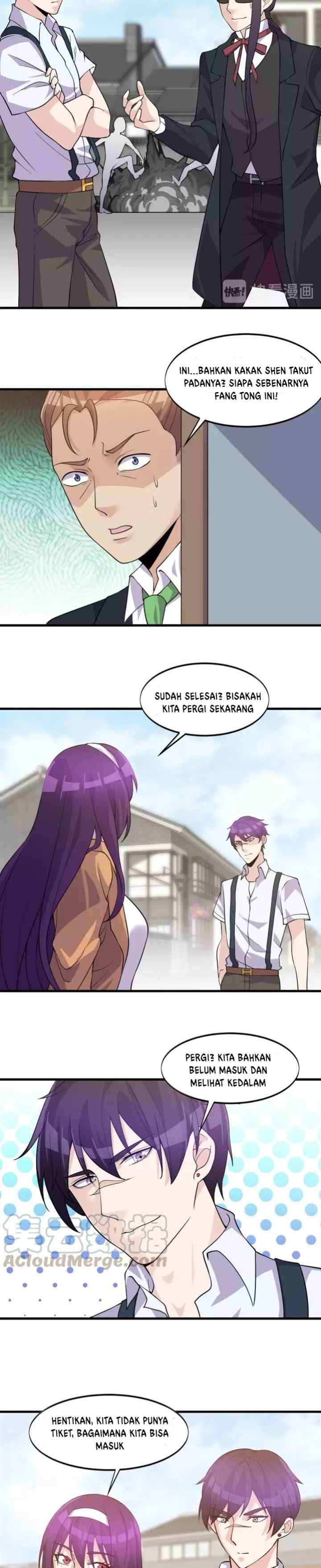 Super Bodyguard chapter 34 halaman 10