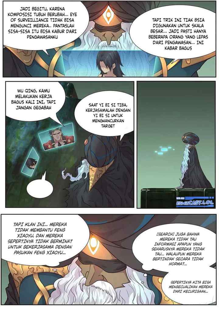 Girl and Science chapter 467 halaman 9