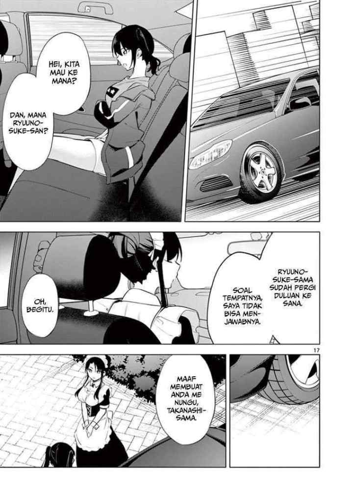 Jubunnoichi no Hanayome chapter 56 halaman 18