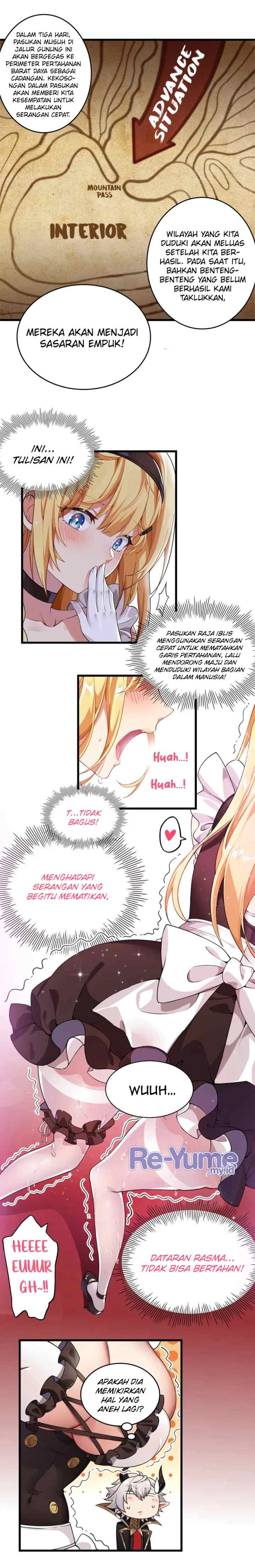 Miss Saintess Please Stop Your Wild Imagination! chapter 4 halaman 6