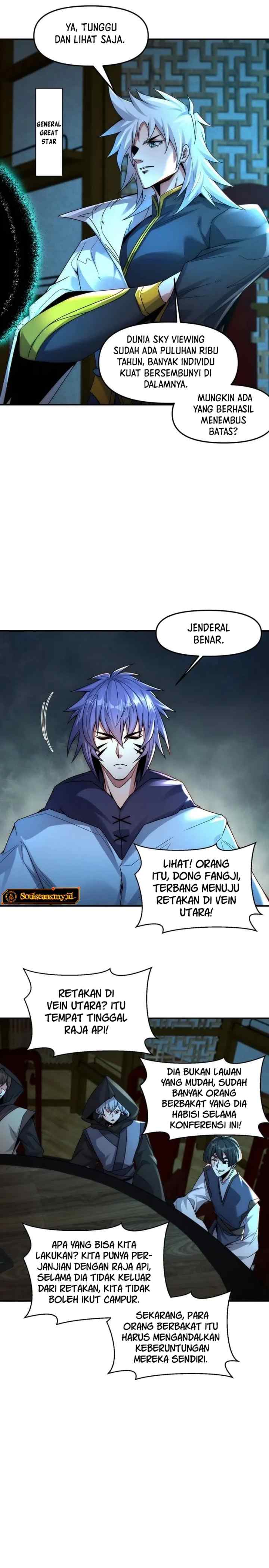 I Can Summon God chapter 123 halaman 7