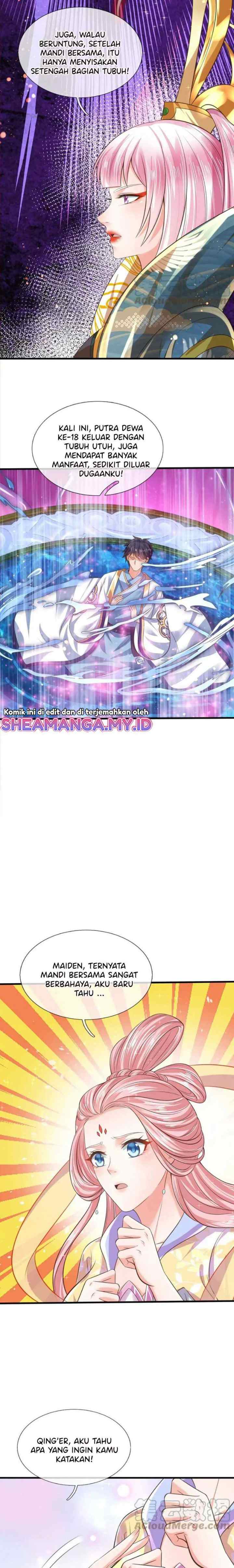 Star Sign In To Supreme Dantian chapter 87 halaman 8